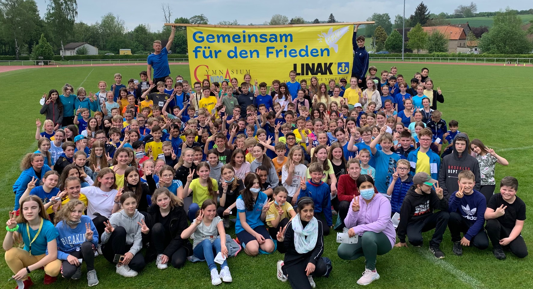 Großes Engagement und Herz für Menschen in Not: Laufen für einen guten Zweck