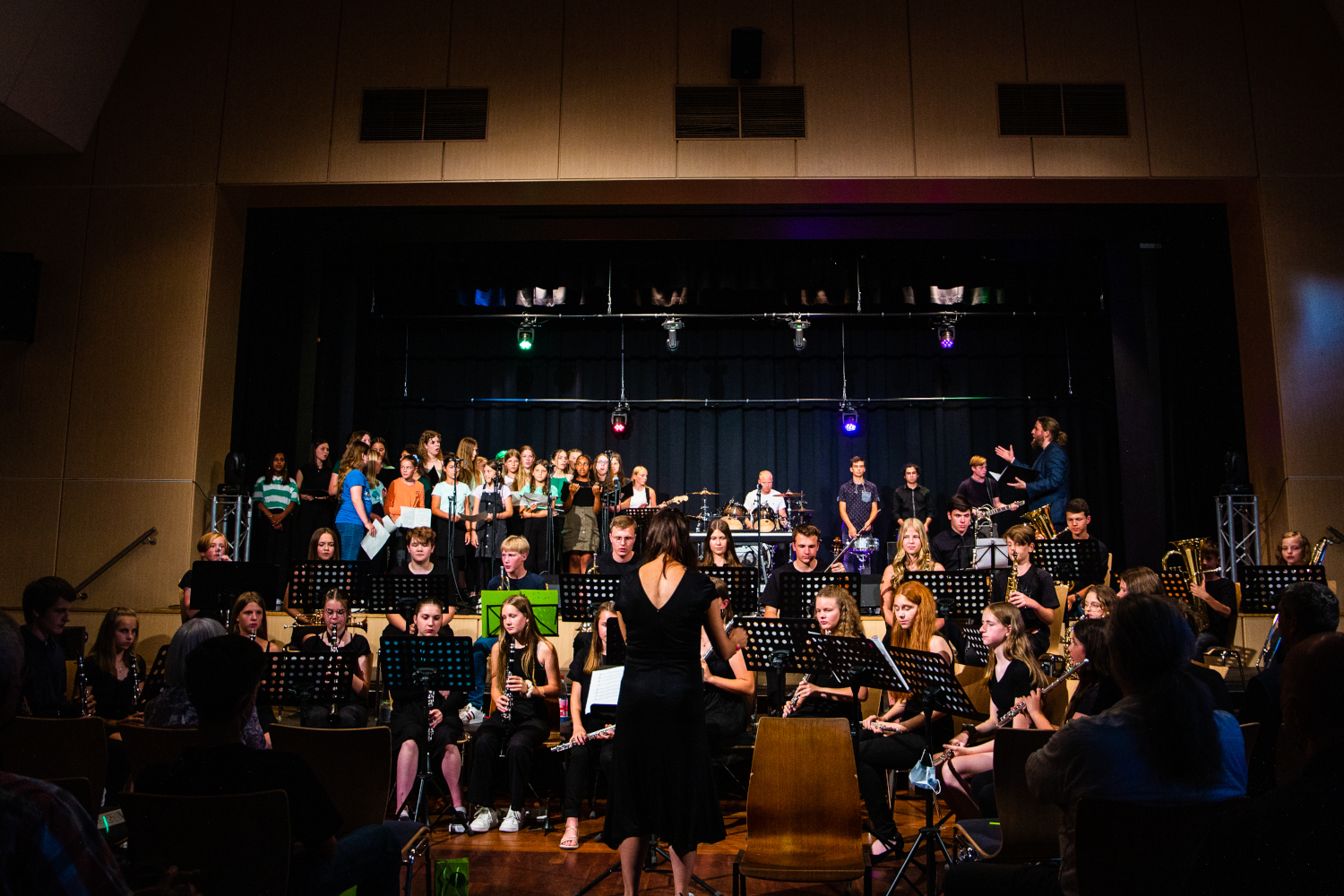 „Ohne Musik wär’ alles nichts.“ – Sommerkonzert des Gymnasiums Nidda