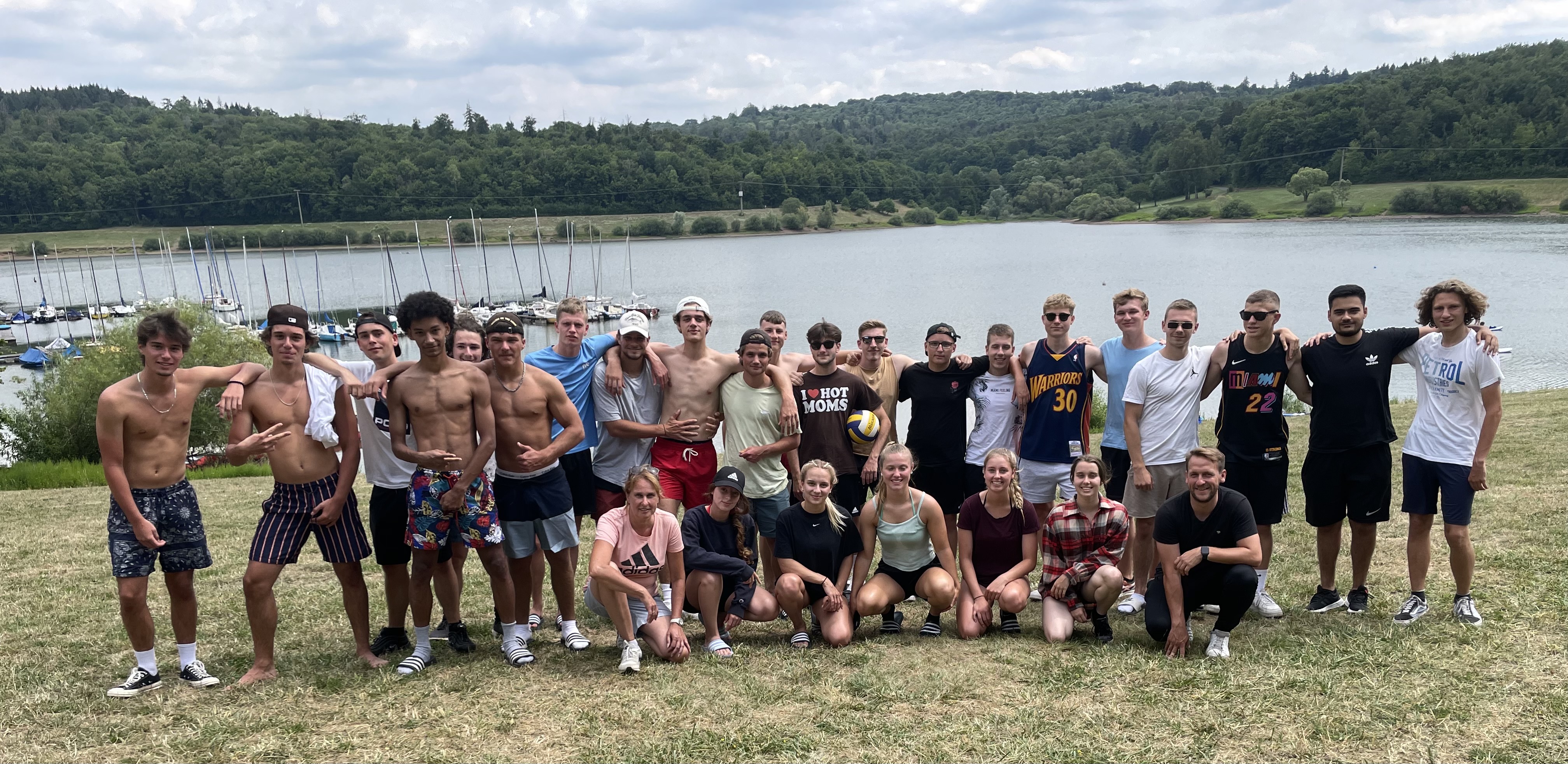 Sportleistungskurse beim Windsurfen