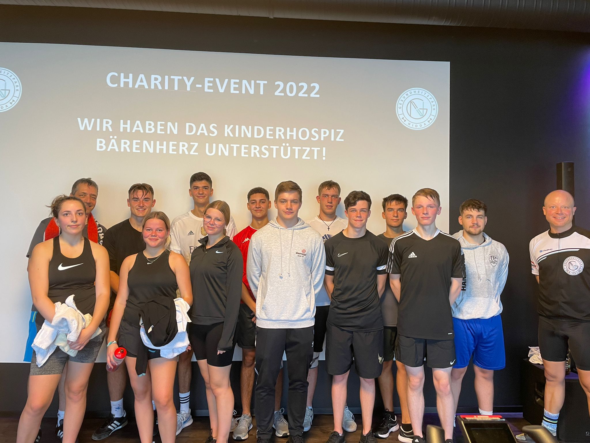 Charity-Event Gesundheitspark Nidda