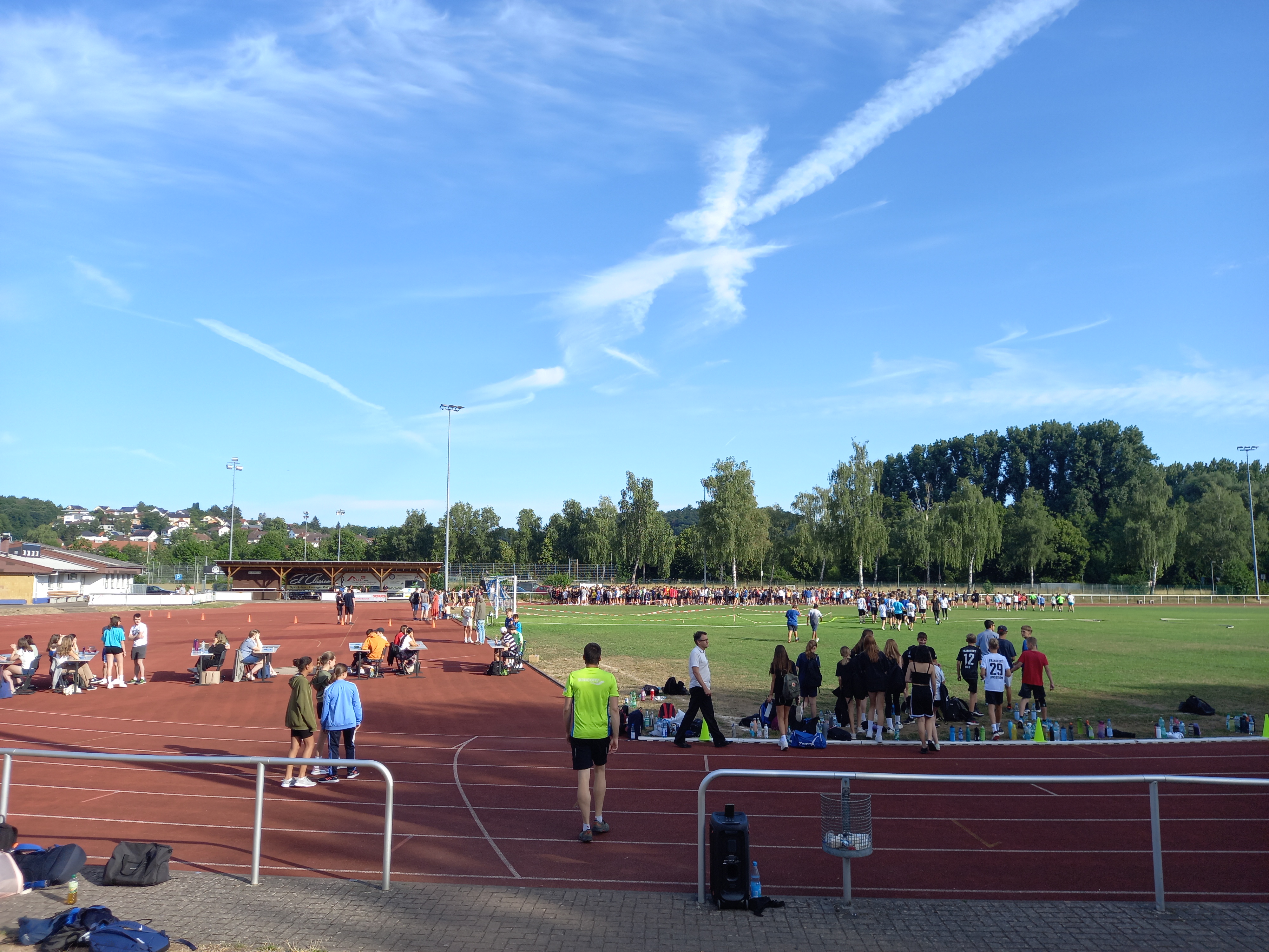 Impressionen vom Sportfest 2023 - Teil 1