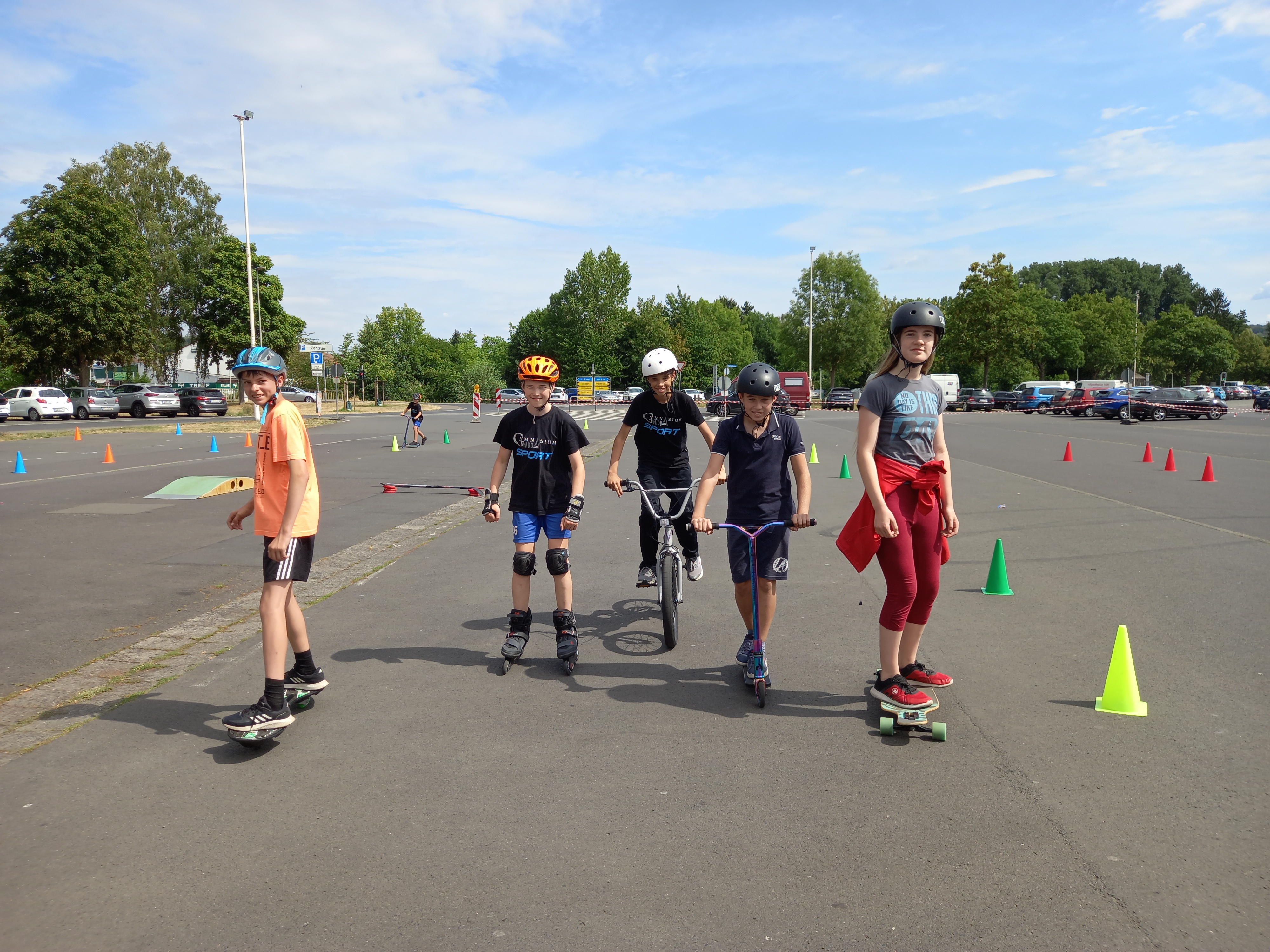 Impressionen vom Sportfest 2023 - Teil 2