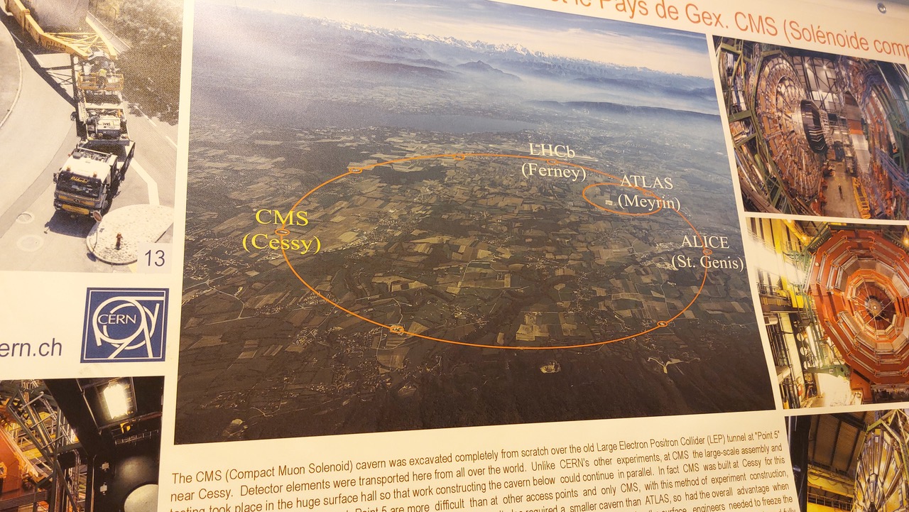 Ausflug zum CERN in Genf