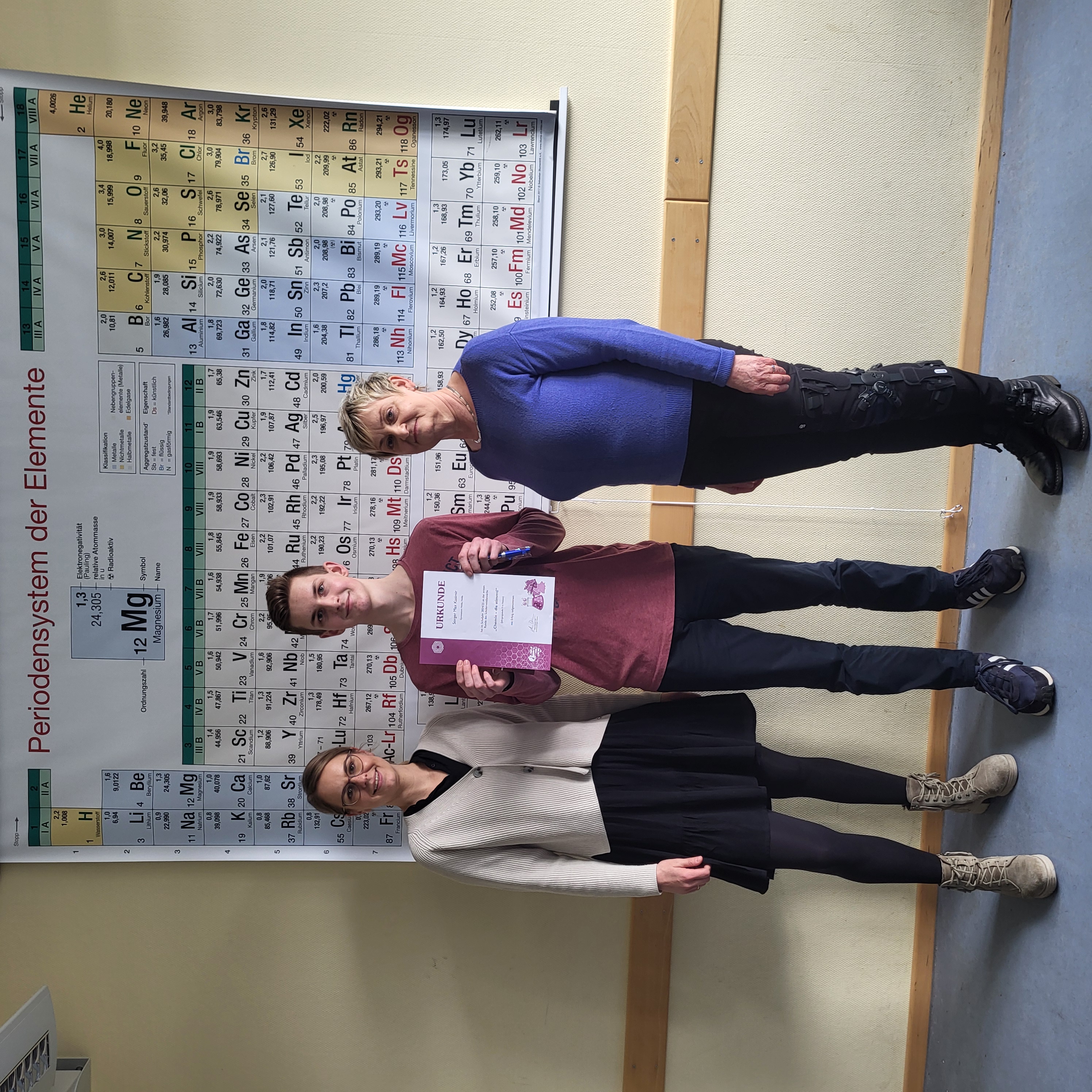 „Chemie - die stimmt!