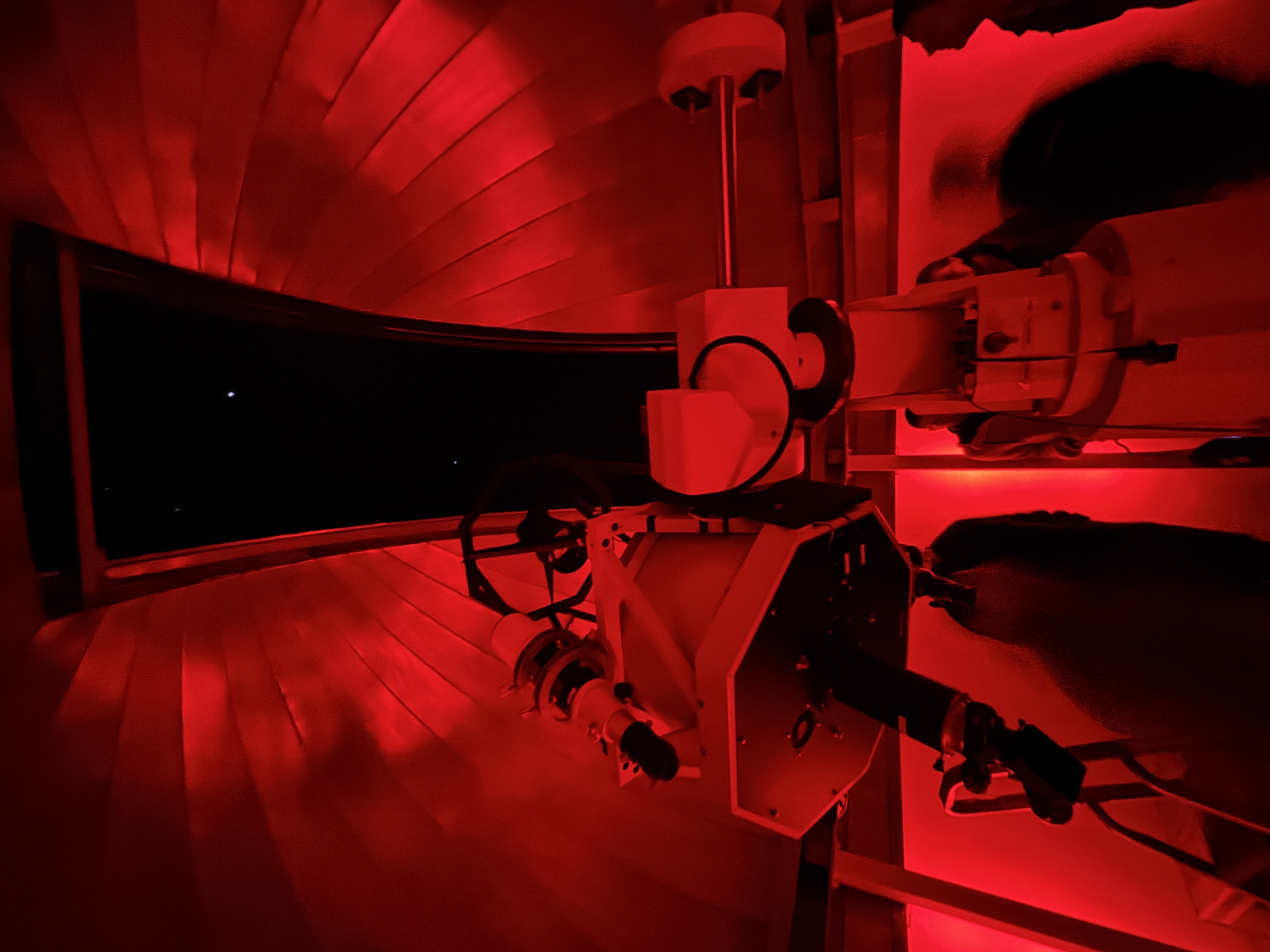 Das Innenleben der Sternwarte