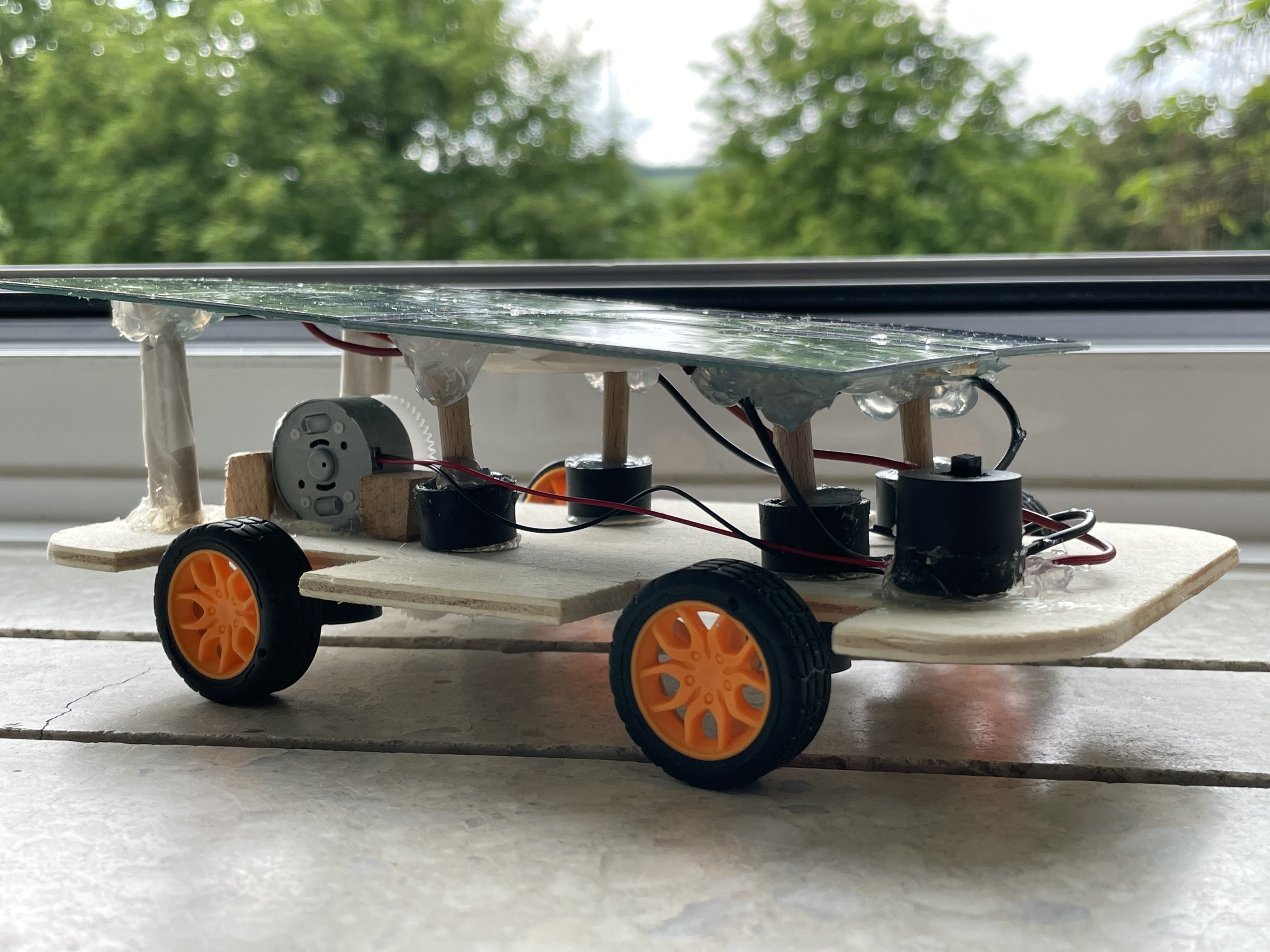Das Solarmobil